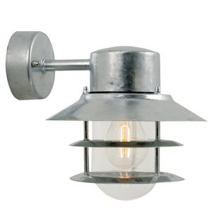 Nordlux Blokhus Down Outdoor Wall Light Galvanised - JE733 - 1