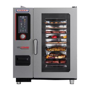 Hobart Chefs Combi Electric Oven 10x1/1GN 3PH 18.2kW - JE948 - 3