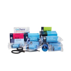 Refill for Masterchef Catering BS8599-1 First Aid Kit Small - JF028 - 1
