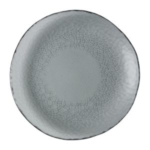 Churchill Viana Organic Glass Plates Dusk 295mm (6 Pack) - JF623 - 1