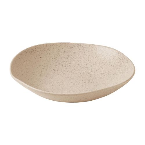 Churchill Stonecast Natural Organic Coupe Bowls Nutmeg Cream 220mm (6 Pack) - JF661 - 2