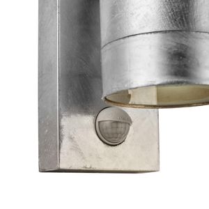 Nordlux Tin Maxi Double Sensor Outdoor Wall Light Galvanised - JE859 - 3