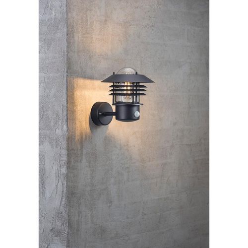 Nordlux Vejers Sensor Outdoor Wall Light Black - JE865 - 2