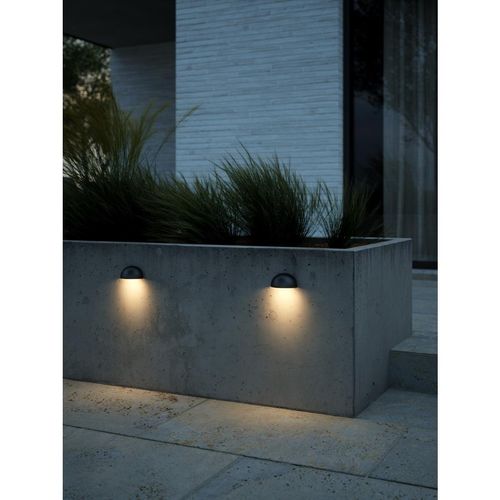 Nordlux Scorpius Outdoor Wall Light Black Plastic - JE837 - 2