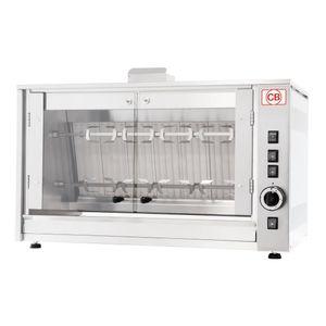 CB Gas Chicken Rotisserie Oven G-8P - JE706 - 1
