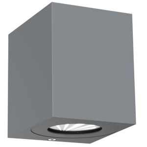 Nordlux Canto Kubi 2 Outdoor Wall Light Grey - JE741 - 1