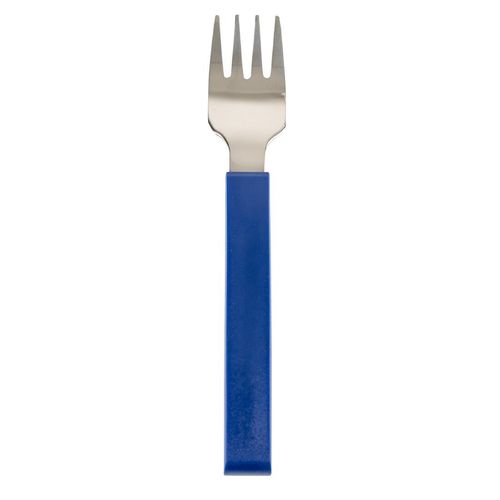 Amefa Select Straight Dessert Forks Blue (12 Pack) - JD240 - 2