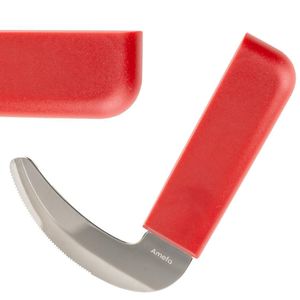Amefa Select Curved Knives Red (12 Pack) - JD246 - 1