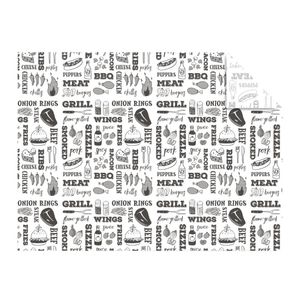 Vegware Greaseproof Sheets Grill 400x300mm (1000 Pack) - JB825 - 1