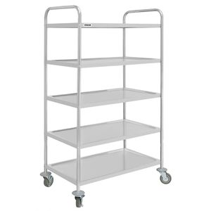 Vogue 5 Tier Clearing Trolley - JB374 - 1