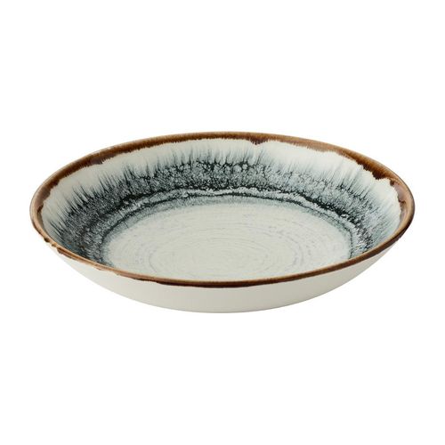 Dudson Harvest Flare Natural Evolve Coupe Bowls 248mm (12 Pack) - JC628 - 1