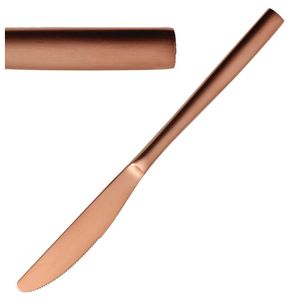 Comas BCN Copper Table Knives (12 Pack) - JC552 - 1