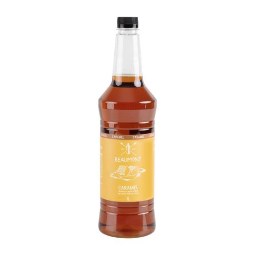 Beaumont Caramel Syrup 1Ltr - KA744 - 1