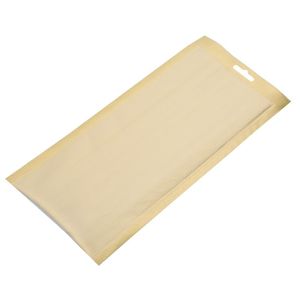 Vogue Gold Embossed Vacuum Pouches 150x350mm (100 Pack) - JA020 - 1