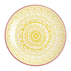 DR779 - Olympia Fresca Plates Yellow 268mm - Case - DR779