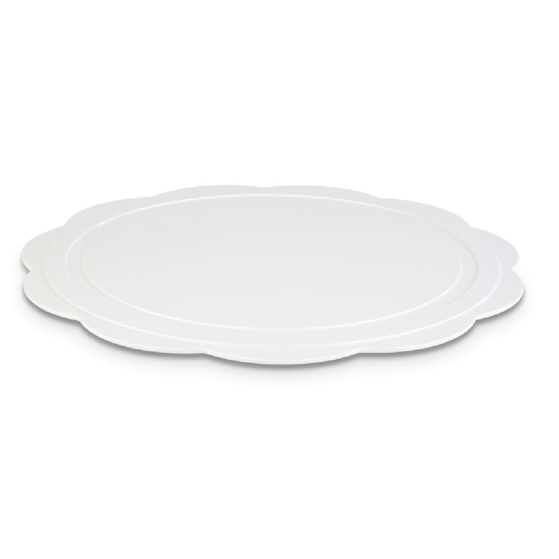 APS+ Bakery Tray White 425mm - Each - DE548 - 1