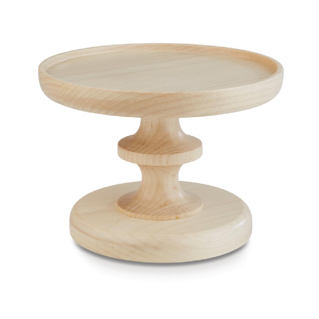APS+ Wood Buffet Pedestal Maple Short - Each - DE558 - 1