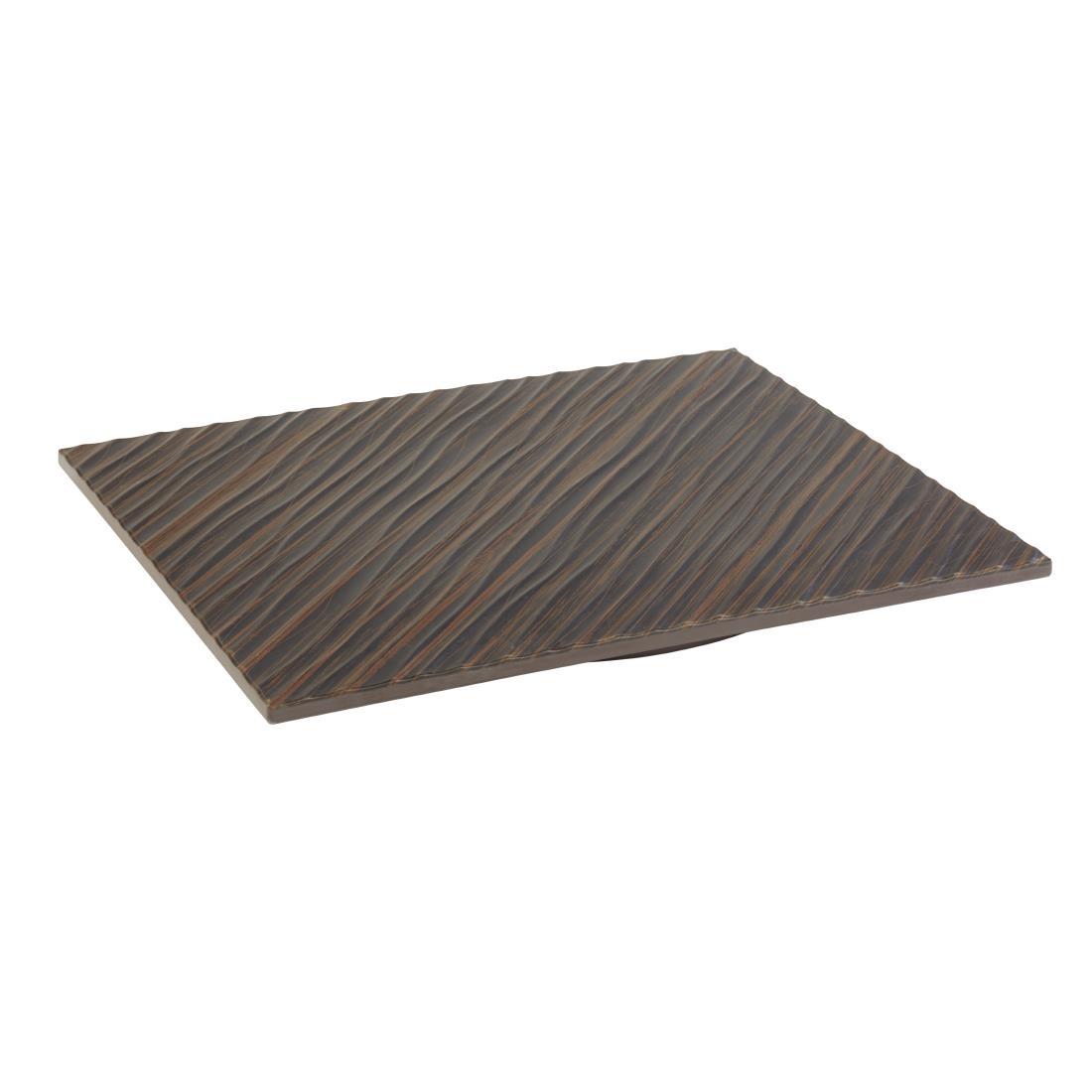DT751 - APS+ Tiles Tray Brown GN1/2 - Each - DT751