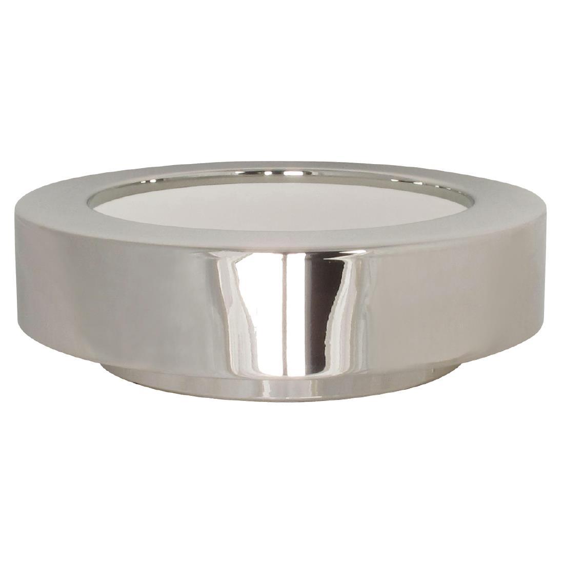 GC928 - APS Frames Stainless Steel Small Round Buffet Bowl Box - Each - GC928