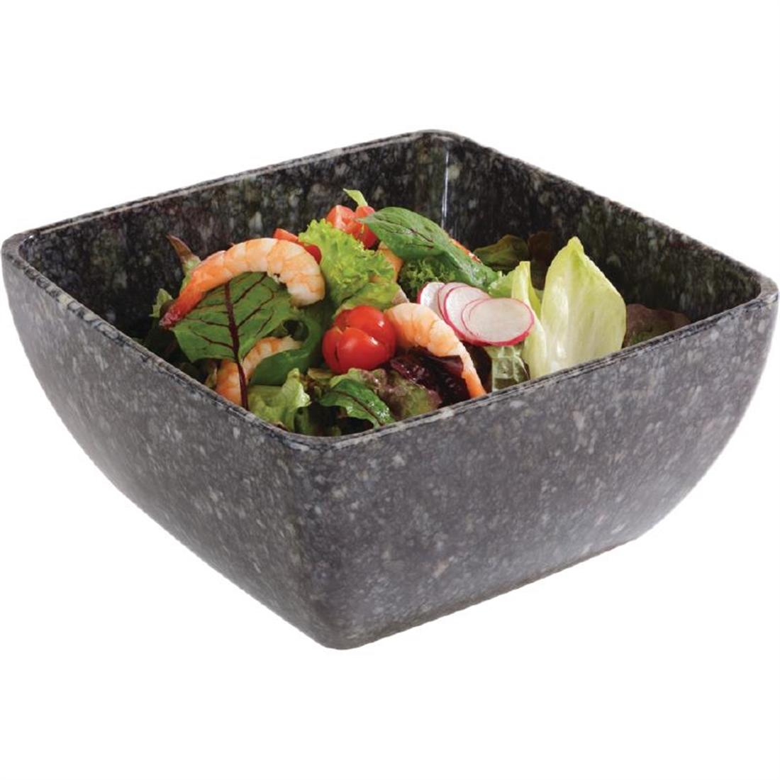 APS Granite Effect Melamine Tray GN 1/2 - Each - GL606 - 1