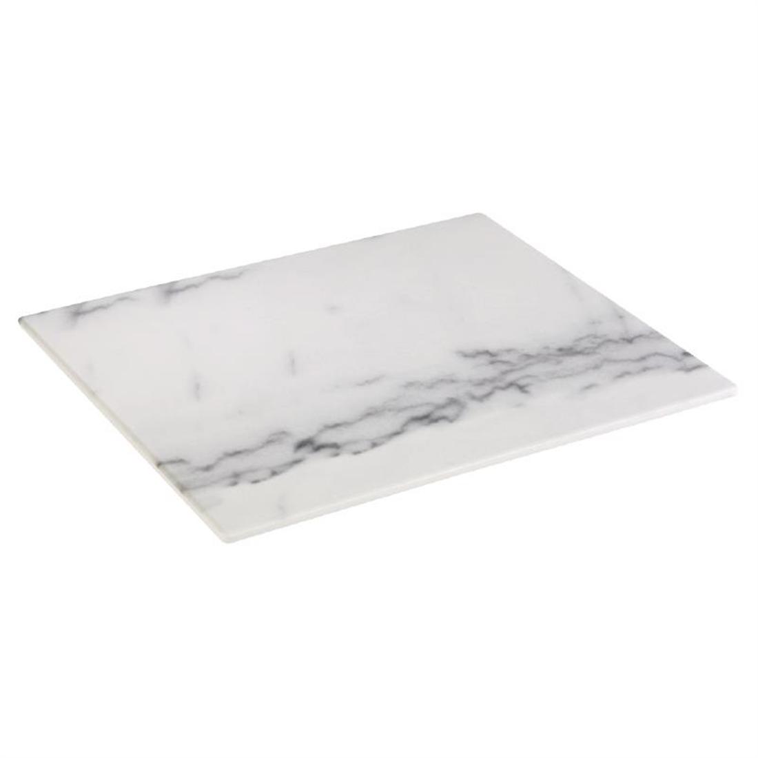 HC753 - Z-DISCONTINUED APS Melamine Tray Marble GN 1/2 - Each - HC753