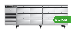 EP1/4H: Foster 585 Ltr Counter Refrigerator - 43-336 - 1