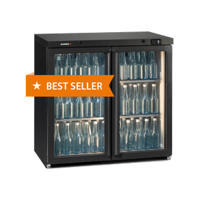 Gamko Maxiglass LG3/250G low height bottle cooler - 1