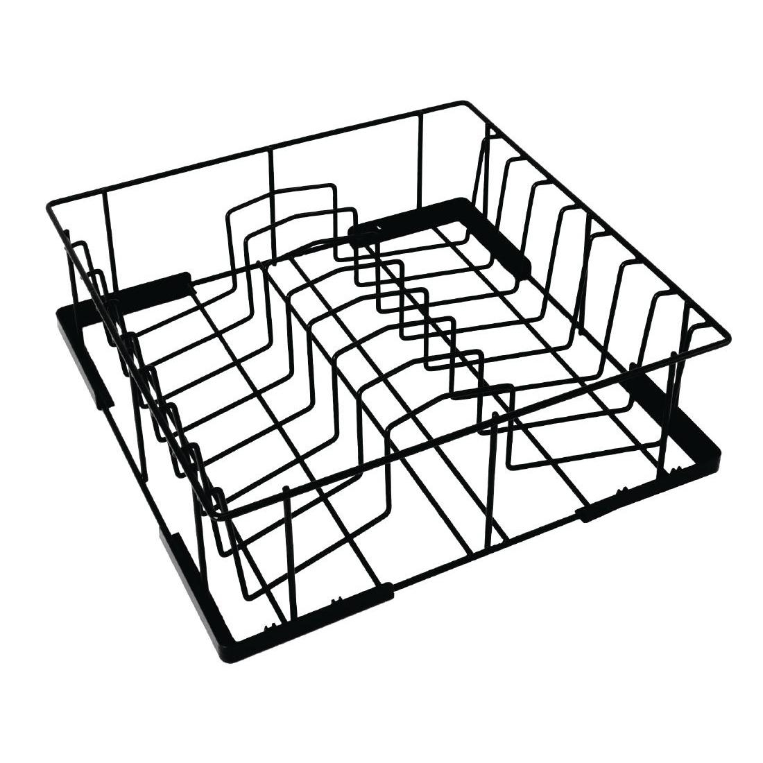 CD246 - Vogue Wire Warewash Plate Rack 22 Plates - Each - CD246