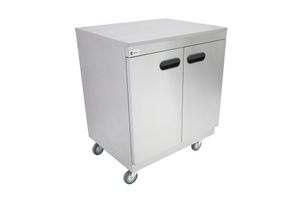 Parry Mobile Hot Cupboard - 1888 - 3