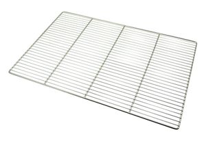 Genware Heavy Duty S/St Oven Grid 60 x 40cm - GR-6040 - 1