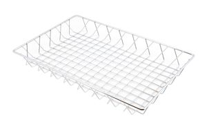 Chrome Display Basket 45X30X5cm - CDB-4530 - 1