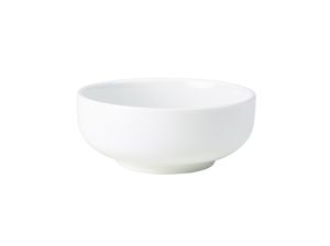 Genware Porcelain Round Bowl 13cm/ 5 (Pack of 6) - 367613 - 1