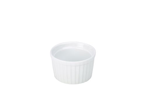 8cm Stacking Ramekin - White (Pack of 12) - RAM8-W - 1