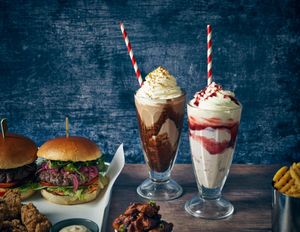 Knickerbocker Glory Glass 34cl/ 12oz (Pack of 12) - 44852 - 1