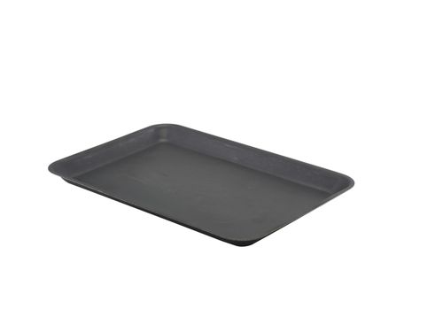 GenWare Black Vintage Steel Tray 31.5 x 21.5cm (Pack of 12) - SST3121BKV - 1