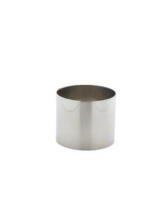 Stainless Steel Mousse Ring 7x6cm (Pack of 12) - MR76 - 1