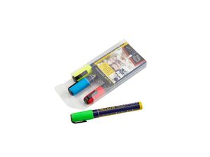Chalkmarkers 4 Colour Pack (R G Y BL) Medium - SMA510-V4 - 3