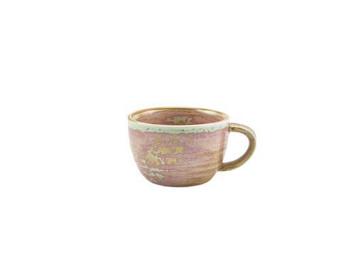 Terra Porcelain Rose Coffee Cup 22cl/ 7.75oz (Pack of 6) - CUP-PRS23 - 1
