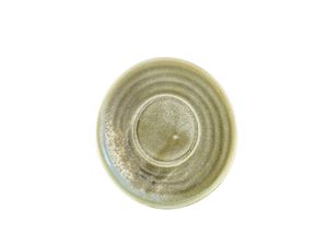 Terra Porcelain Matt Grey Saucer 14.5cm (Pack of 6) - SCR-PMG14 - 1