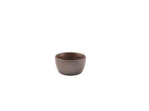 Terra Porcelain Rustic Copper Ramekin 7cl/ 2.5oz (Pack of 12) - RAM-PRC2 - 1