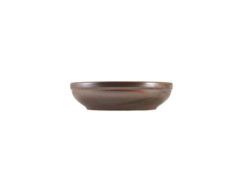 Terra Porcelain Rustic Copper Coupe Bowl 23cm (Pack of 6) - CB-PRC23 - 6