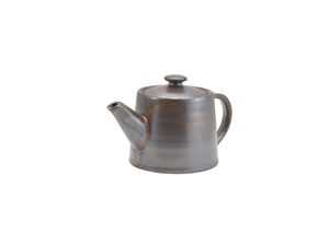 Terra Porcelain Rustic Copper Teapot 50cl/ 17.6oz (Pack of 6) - TP-PRC50 - 3