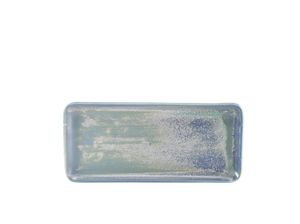 Terra Porcelain Seafoam Narrow Rectangular Platter 31 x 14cm (Pack of 6) - NR-PSF30 - 1