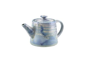 Terra Porcelain Seafoam Teapot 50cl/ 17.6oz (Pack of 6) - TP-PSF50 - 1