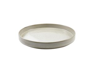 Terra Porcelain Grey Presentation Plate 26cm (Pack of 6) - PR-PG26 - 1