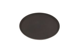 Tray Gengrip Fibreglass Round 14 Black - 1400GR-004 - 1