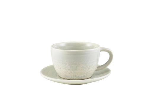 Terra Porcelain Pearl Saucer 14.5cm (Pack of 6) - SCR-PPL14 - 5
