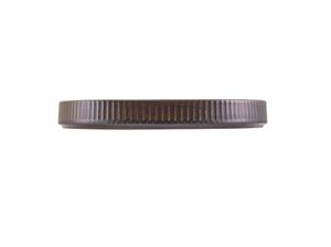 Terra Porcelain Black Fluted Presentation Plate 26cm (Pack of 6) - PR-PBKF26 - 3