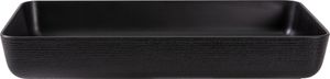 GenWare Melamine Black Jute Deep Dish GN 1/1 - JT110102 - 1