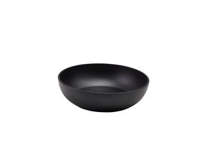 GenWare Melamine Black Jute Buffet Bowl 28 x 7.5cm - JT280902 - 1